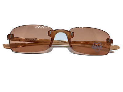 S10-22 VINTAGE 1980 Azzaro OCCHIALI DA SOLE SUN GLASSES LORIS AZZARO DONNA WOMAN MOD 