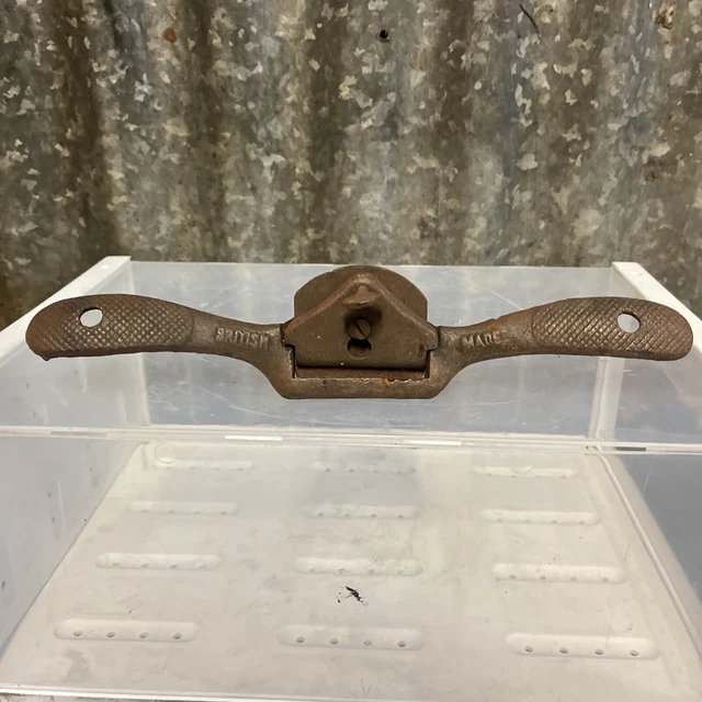 Vintage Stanley No.51 Spokeshave. Made in Britain. Very Good Condition.