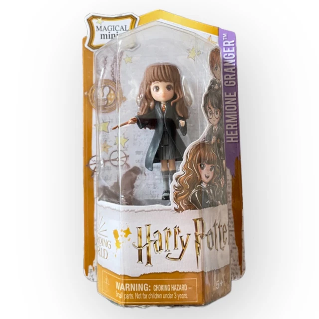 WIZARDING WORLD OF Harry Potter Magical Minis Hermione Granger 3" Doll