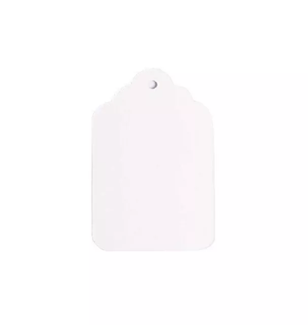 NAHANCO 8NS Unstrung-1-3/4 x 2-11/16" Unstrung All Purpose Merchandise Tags-W...