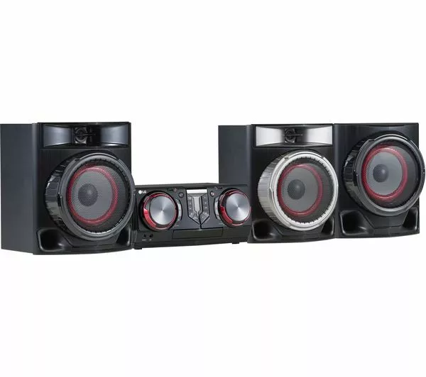 Lg Xboom Cj45 Megasound Party Hi-Fi Stereo System 720W Bluetooth 4.0 Usb Aux In