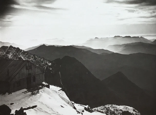 Photo Refuge de Tête- Rousse, Mont-Blanc Alpes Haute-Savoie 74 Montagne