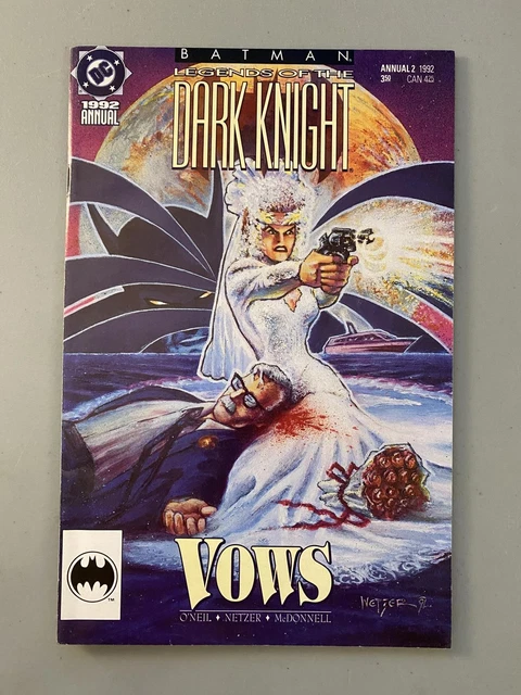 Batman: Legends of the Dark Knight #2 Annual NM- Combined Shipping