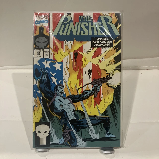 The Punisher #44 1991 marvel Comic Book