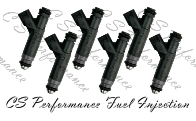 OEM Fuel Injectors (6) Set XR3E-A4B for 1999-2001 Ford Mustang 3.8L V6 99 00 01