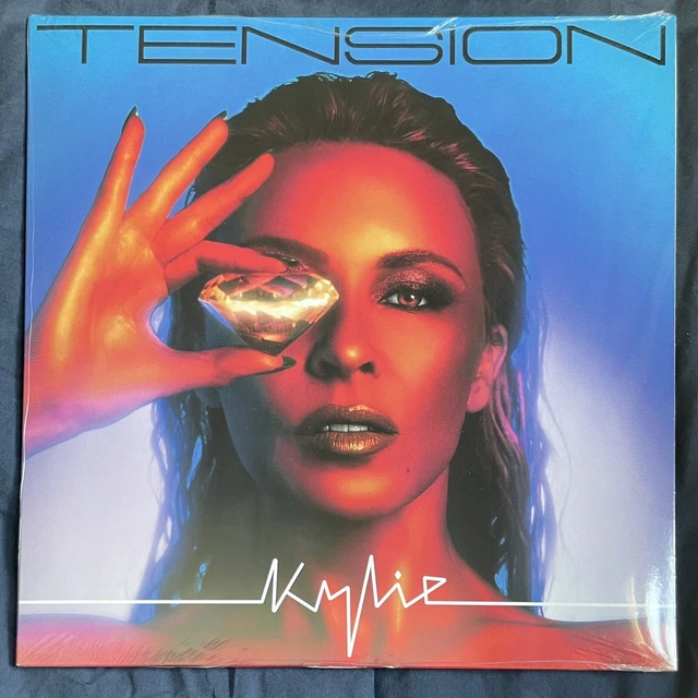 Kylie Minogue - Tension - Spotify Coke Bottle Green - Rare New Sealed Vinyl Lp