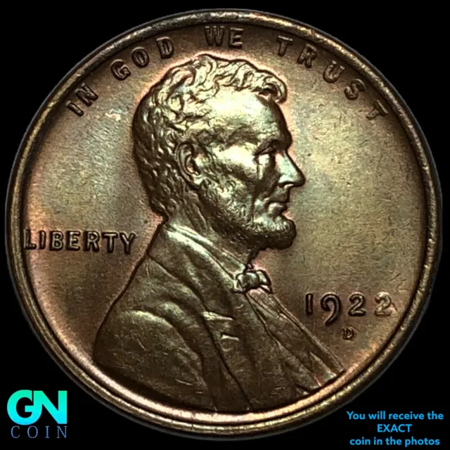 1922 D Lincoln Cent Wheat Penny  --  MAKE US AN OFFER!  #E8243