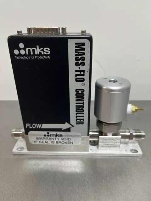 Mks Mass Flow Controller 2179A13Cr1Bv, Vcr, 1000 Sccm N2 / Nupro 6Lv-Rd6901C