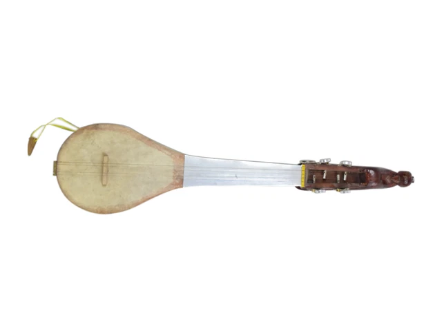 Professionnel Classique Folk Percussion Tumbi Musical Instruments Bois Do Taara