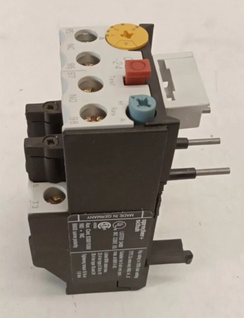Sprecher Schuh CT7-24-6 Thermal Overload Relay