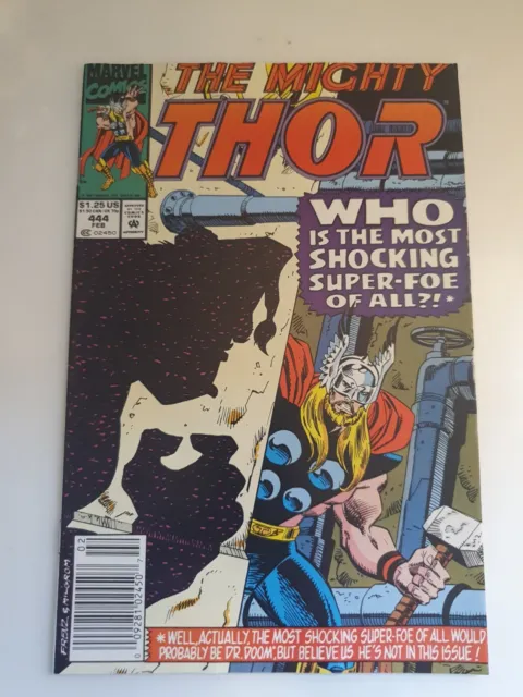 Marvel Comics - The Mighty Thor Vol 1 #444 - Feb 1992 - FN/VFN