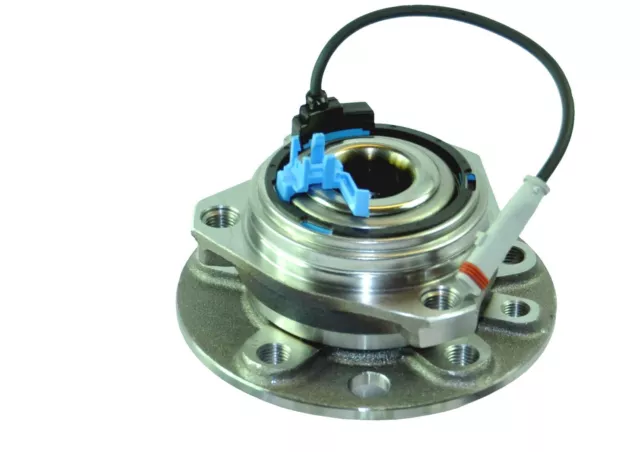 For Vauxhall/Opel Astra H Zafira B 04-On Front Wheel Bearing Hub With Abs 5 Stud