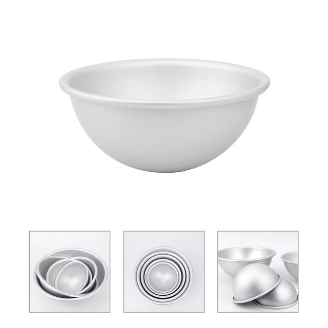 PANNELLO PER TORTA semicerchio emisfero lega di alluminio EUR 12,49