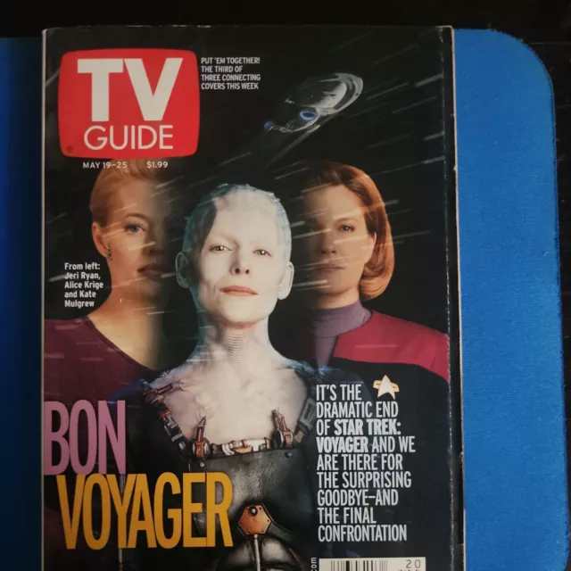 Tv Guide Star Trek Voyager May 19-25 2001