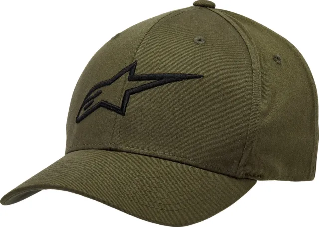 Alpinestars Ageless Curve Flexfit Hat Military Green/Black