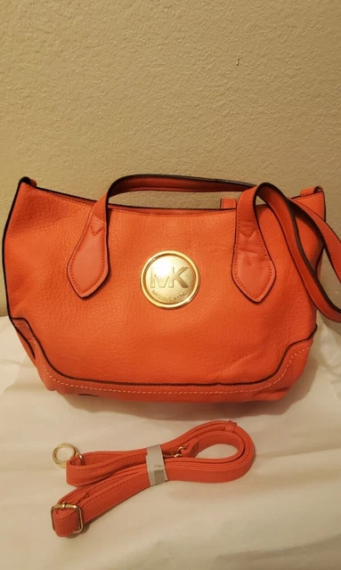 Michael Kors Logo Coral Satchel bag