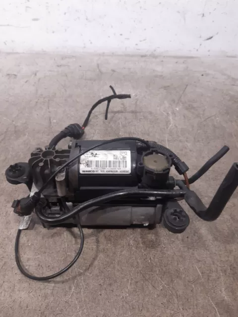 2007 Audi A8 D3 Wabco Pompa Compressore Sospensioni Pneumatiche 4E0616007E