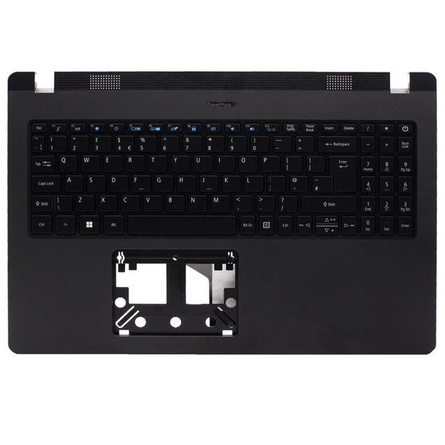 Repose-main Clavier Noir Acer Travelmate P215-53 - Pièce Originale Neuve