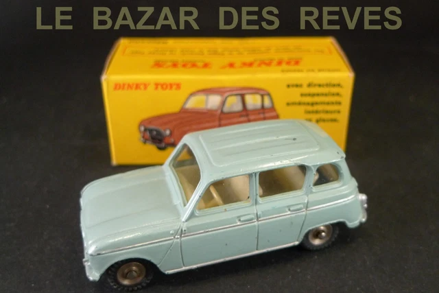 DINKY JUNIOR 103 RENAULT 8 R8 MIB 9 EN BOITE UNCOMMON ISSUE DINKY JUNIOR 103 RENAULT 8 R8 MIB 9 EN BOITE UNCOMMON ISSUE