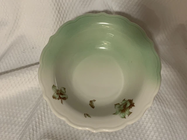 Union Pacific Syracuse CHINA 6” Bowl TRAIN RAILROAD