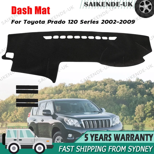 DASH MAT DASHMAT Dashboard Protection Fits Toyota Prado 120 Series 2002