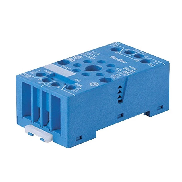 Finder 9073 Zoccolo Undecal A Morsetti Per Modulo Multifunzione Articolo 8673 - Foto 11