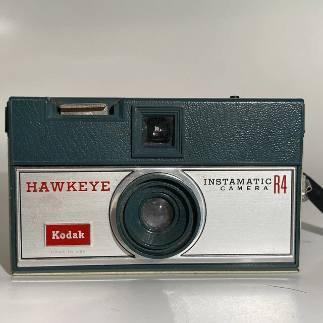 Cámara Hawkeye Instamatic Kodak R4 Q305