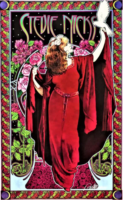 Fleetwood Mac / Stevie Nicks  Show  Concert Poster 12"x18" Free Shipping