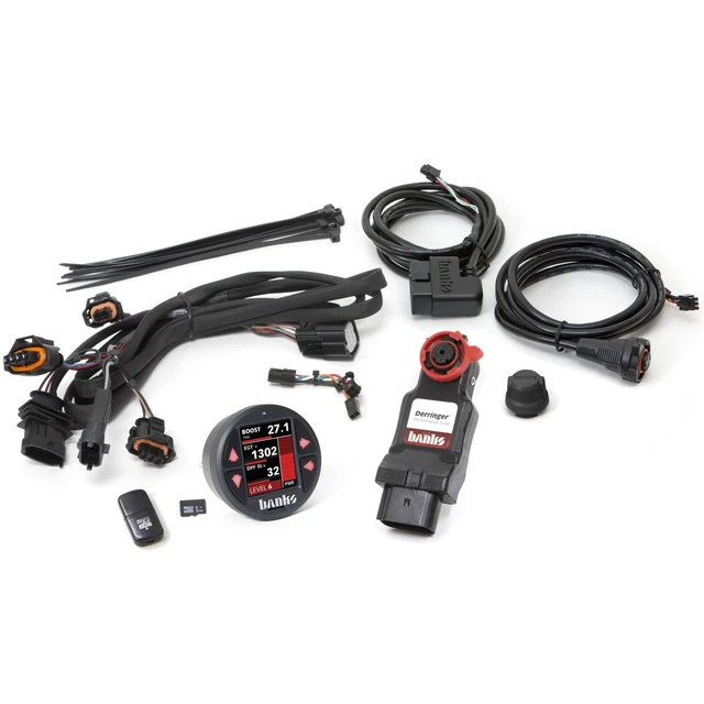 Banks Power 66797 Derringer Tuner Fits 1500 1500 Classic Gladiator Wrangler