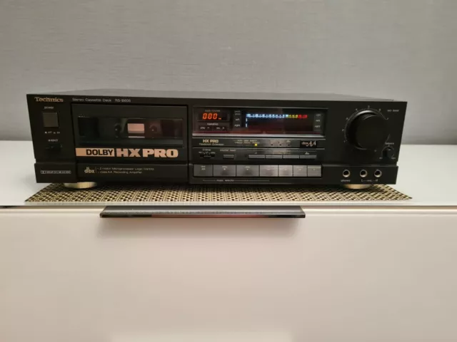 Technics RS-B605 Kassettendeck / Class AA Tape Deck