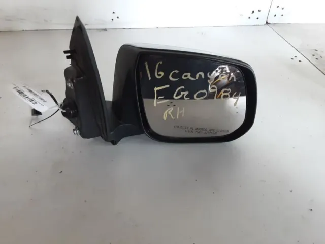 2015 2016 2017 Colorado Canyon Side View Mirror Power Painted Rh