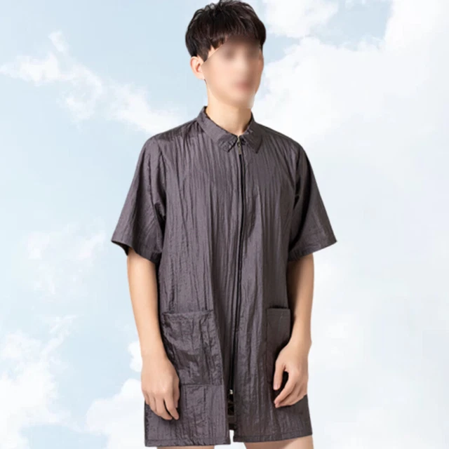 Copricapelli abiti per clienti salone grembiule taglio di capelli giacca shirt lavoro