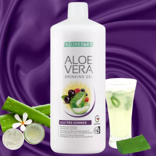 LR Aloe Vera Drinking Gel Acai Pro 8x1000ml