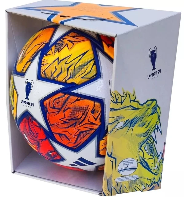 ADIDAS UEFA CHAMPIONS League Final London 2024 Official Match Ball