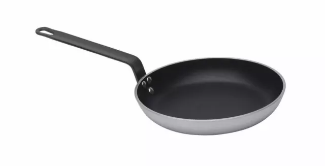 MasterClass Heavy Duty Aluminium Kitchen Frying Pan with Non-Stick Coating- 24cm
