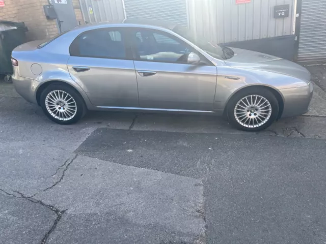 2007 Alfa Romeo 159 2.4 JTDm Lusso