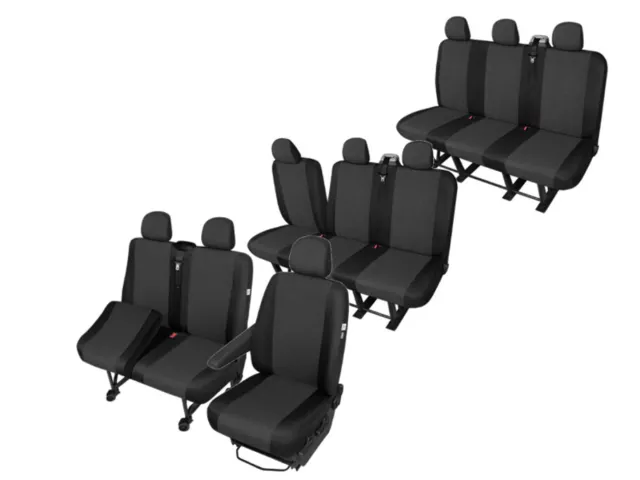 Nissan NV300 9-Sitzer Bus Funda de Asiento Protector de Asiento Fundas De Medida