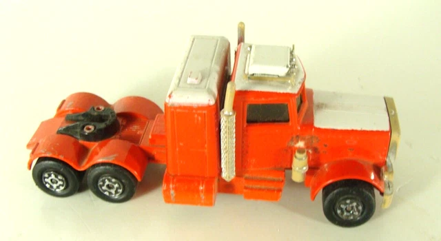 MATCHBOX SUPERKINGS K-31 Peterbilt Refridgeration Truck 'Christian