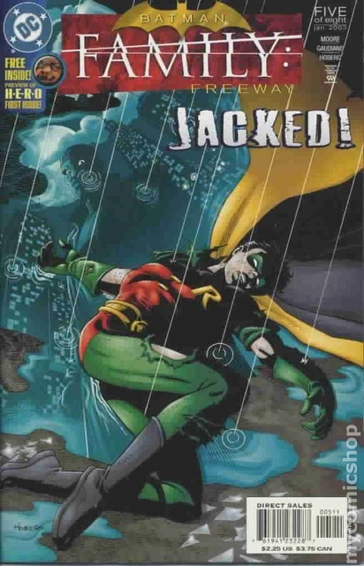 Batman Family #5 VG 2003 Stock Image Low Grade
