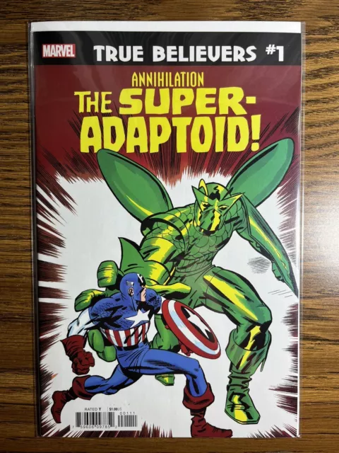 True Believers Annihilation Super-Adaptoid 1 Marvel Comics 2019