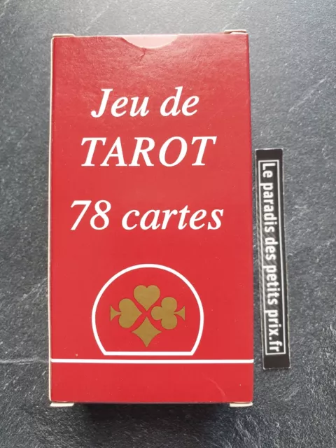 Jeux de cartes pour cartomancie - Cartamundi France