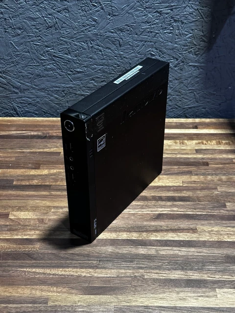 Lenovo ThinkCentre M73 Tiny Desktop i3-4130T 500GB HDD 4GB RAM Win 10 Pro