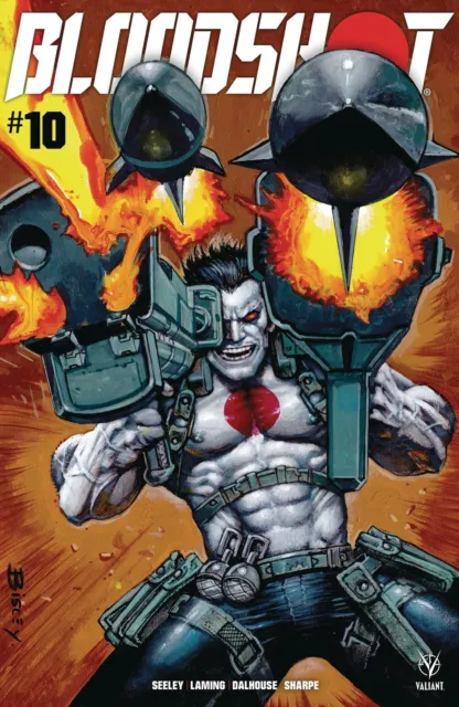 Bloodshot (2019) #10 Cover A Bisley Valiant Comic Book NM First Print