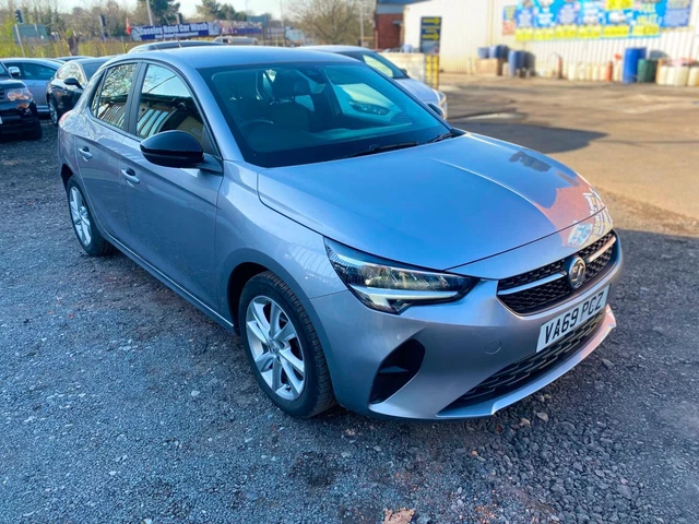 2020 Vauxhall Corsa 1.2 SE Nav Premium 5dr HATCHBACK Petrol Manual