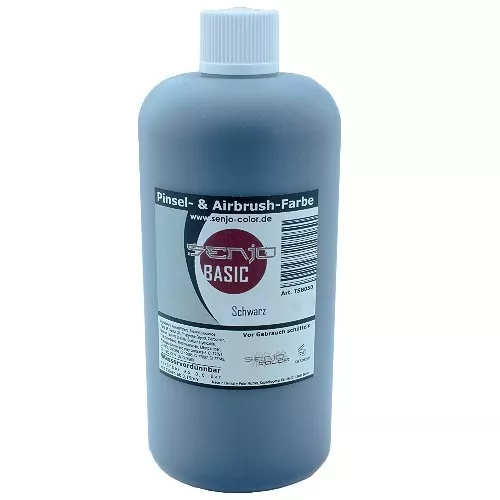 Colori Per Aerografo 500 Ml Senjo Color Bodypainting - Scegli Il Colore