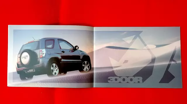 2005 SUZUKI GRAND VITARA (JT) UK Launch Sales Brochure - 3 Door 5 Door 1.6 2.0 3