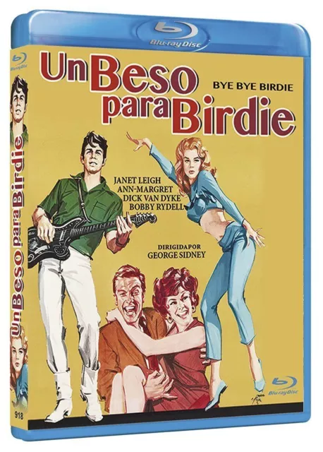 BYE BYE BIRDIE (1963 Janet Leigh) -  Blu Ray - Sealed Region free