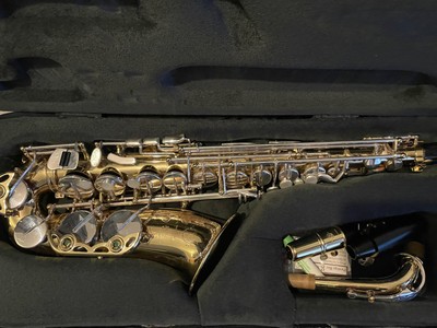 Selmer D'Occasion Selmer Super Action Series II Soprano Saxophone Noir Patin Parfait 