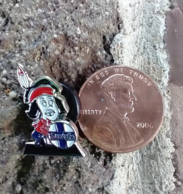 Santa Fe Chief Railway railroad  train Hat Pin