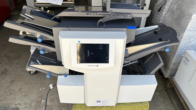 Pitney bowes Relay 3500. only 9K usage meter
